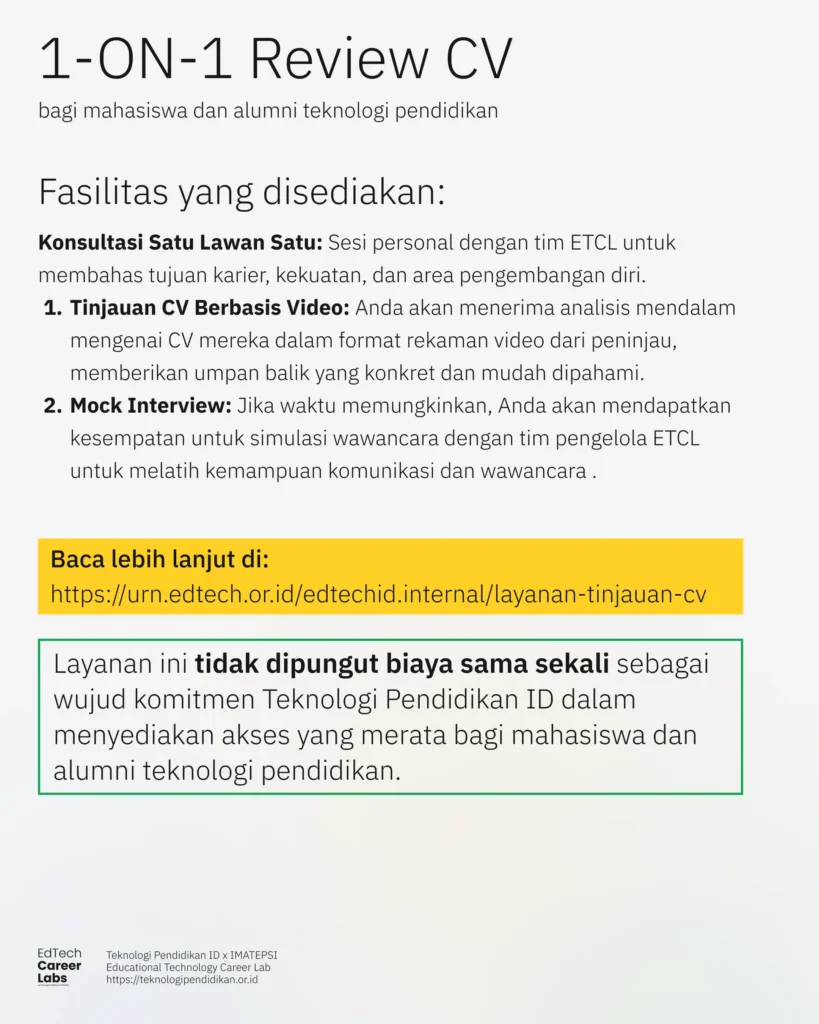 review cv