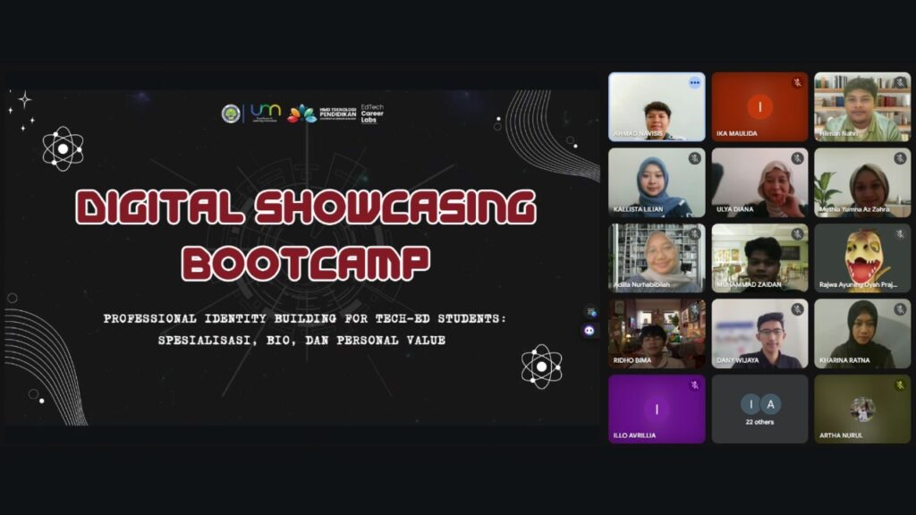 pressrelease digitalshowcasing bootcamp